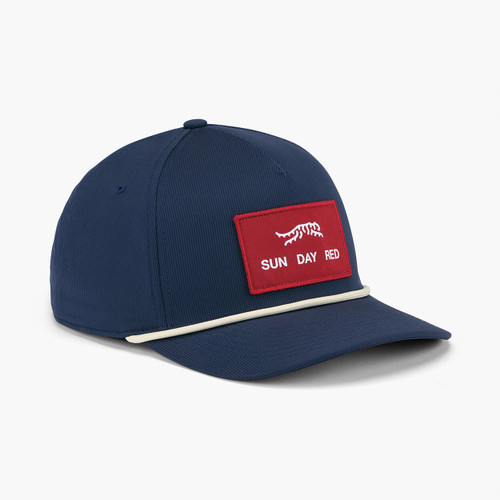 Sun Day Red - Cypress Tour Snapback | Morton Golf Sales