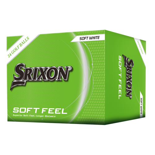 SRIXON Soft Feel Double Dozen Golf Balls SRIXON Soft Feel Double Dozen Golf Balls