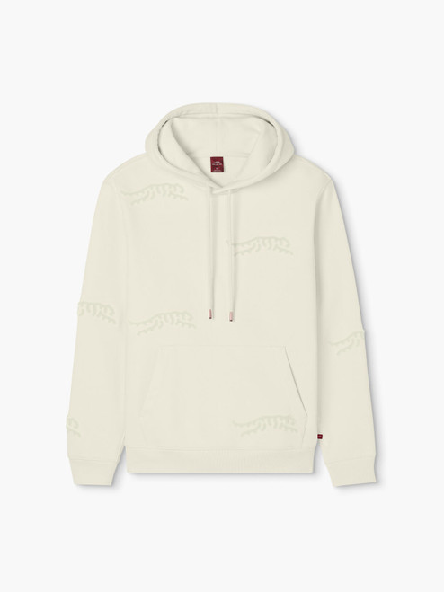 Sun Day Red Luare Tufted Hoodie