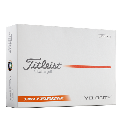 Titleist Velocity Golf Balls