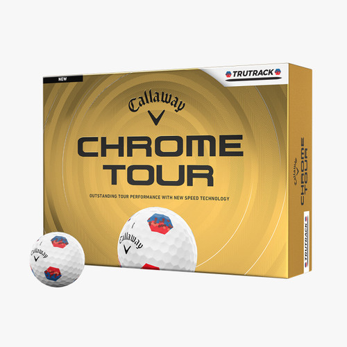 Callaway Chrome Tour TruTrack Golf Balls
