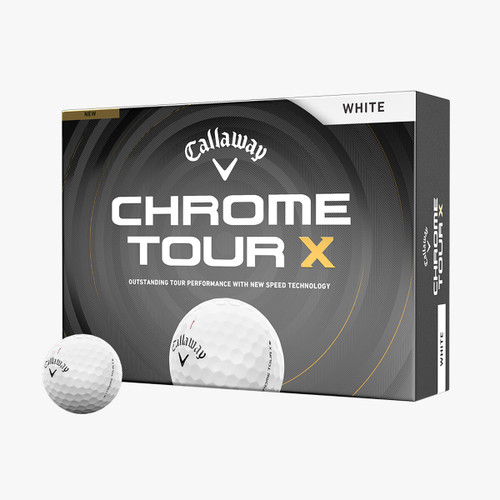 Callaway Chrome Tour X Golf Balls