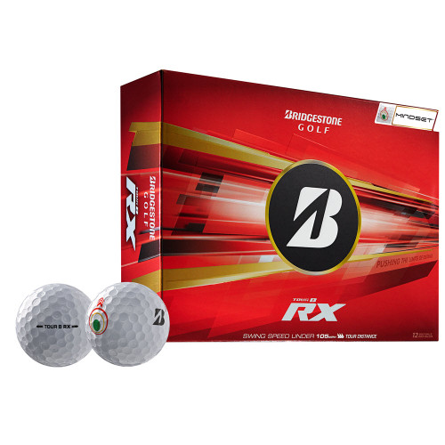 Bridgestone Tour B RX MindSet Golf Balls