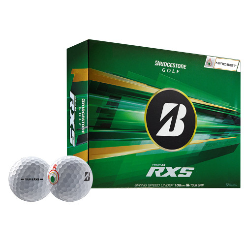 Bridgestone Tour B RXS MindSet Golf Balls