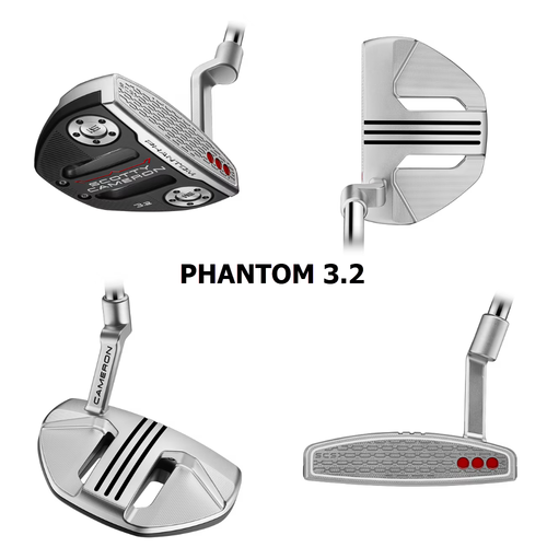 Scotty Cameron Phantom Putters - 2026