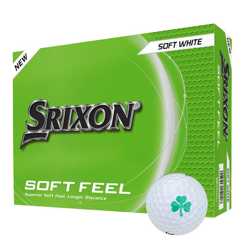 SRIXON Soft Feel Shamrock Golf Balls