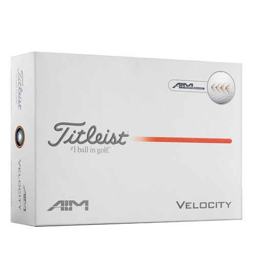 Titleist Velocity AIM Golf Balls