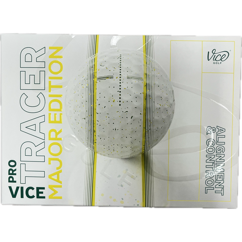 VICE Golf Pro Tracer Golf Balls - MAJOR EDITION