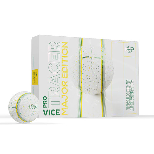 VICE Golf Pro Tracer Golf Balls - MAJOR EDITION