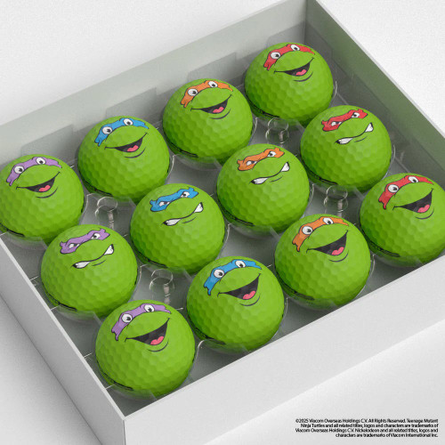 Teenage Mutant Ninja Turtles Golf Balls