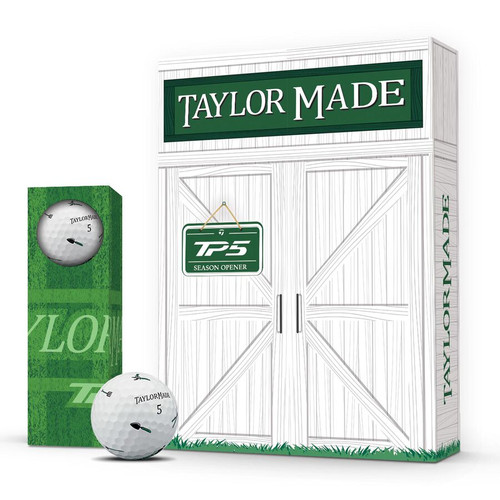 TaylorMade TP5 Pix Season Opener Golf Balls