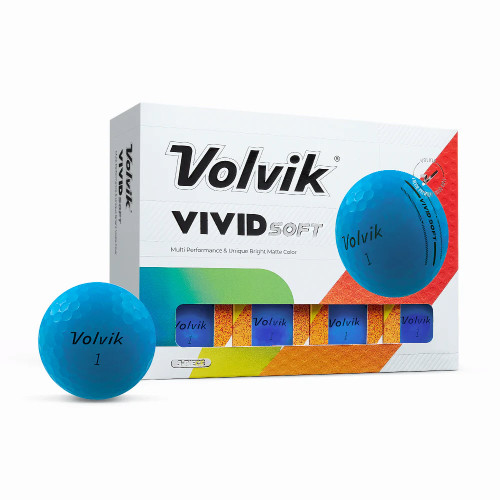 Volvik Vivid Soft Golf Balls