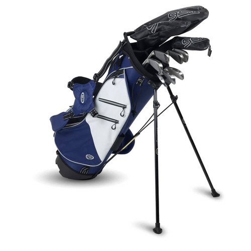 U.S. Kids Golf TOUR SERIES 54" Stand Bag 10-Club Set