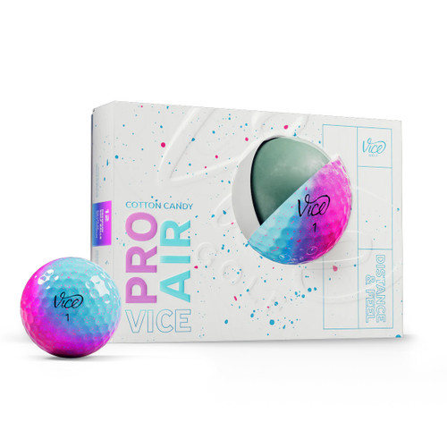 VICE Golf Pro Air Cotton Candy Golf Balls