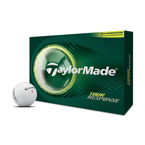 TaylorMade - Tour Response Stripe Golf Balls | Morton Golf Sales