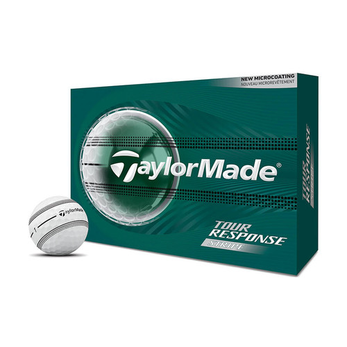 TaylorMade Tour Response Stripe Golf Balls - 2026