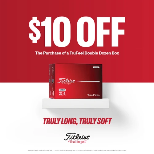 Titleist TruFeel Golf Balls - Double Dozen