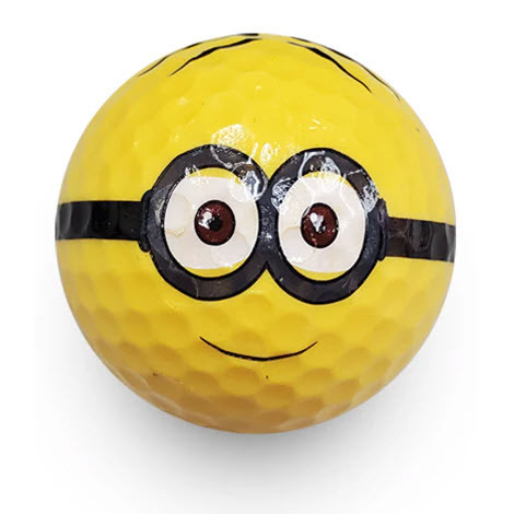 Minion Golf Ball