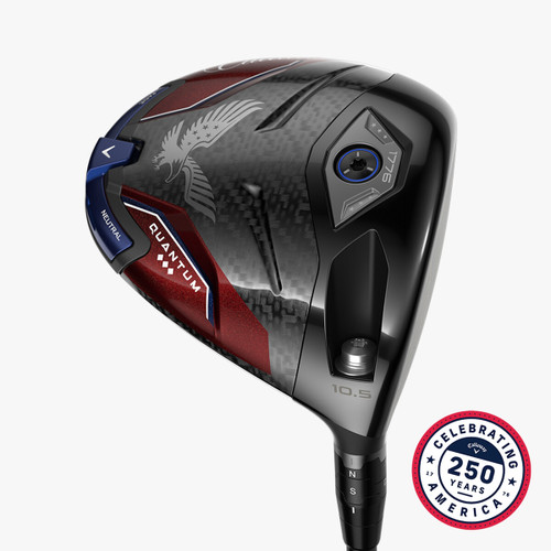 Callaway USA 250 Quantum Triple Diamond Driver