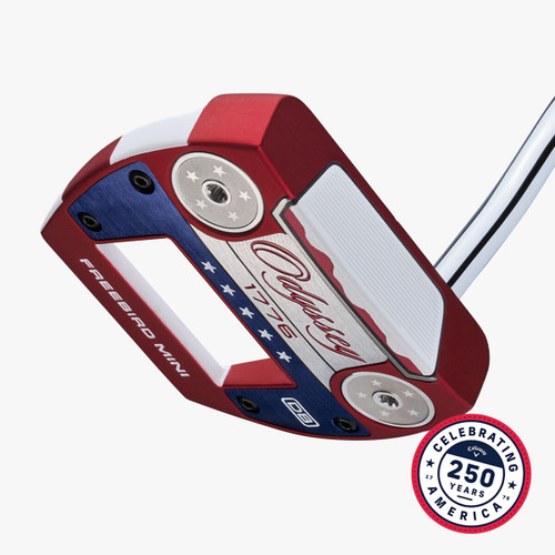 マルシオハンドシェィプ　FOR オニーアワー　US OPEN 用ボード Odyssey - Ai-DUAL USA 250 Freebird Cruiser Putter | Morton Golf Sales
