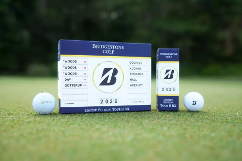 Bridgestone Tour B RX The Open Golf Balls
