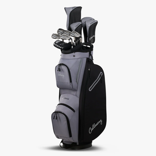 Callaway Women's REVA 11-Piece Cart Bag Complete Set