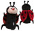 Daphne's Ladybug Hybrid Headcovers