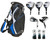 Backspin Men's Indigo Package Set (10 clubs)