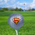 Superman Golf Ball