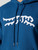 Sun Day Red Icon Chain Stitch Hoodie