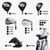 Callaway Men's XR 13-Piece Complete Set - 2025