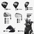 Callaway Men's XR 13-Piece Complete Set - 2025