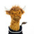 Daphne's Headcovers - Highland Cow