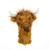 Daphne's Headcovers - Highland Cow