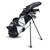 U.S. Kids Golf TOUR SERIES 51" Stand Bag 10-Club Set