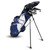 U.S. Kids Golf TOUR SERIES 66" Stand Bag 10-Club Set