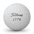 Titleist Pro V1 AIM Red, White, & Blue 1776 Golf Balls - SPECIAL EDITION