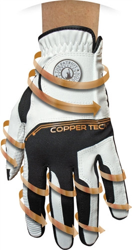 Copper Tech Golf Gloves Golf Gloves Morton Golf Sales