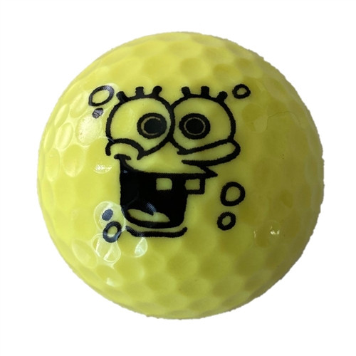 SpongeBob and Patrick Star Golf Balls Morton Golf Sales