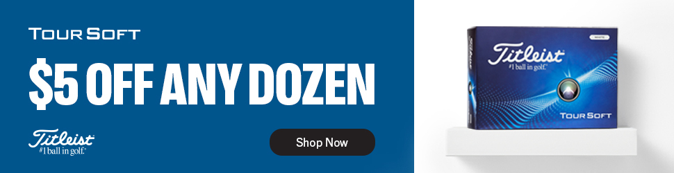 Titleist Tour Soft $5 OFF