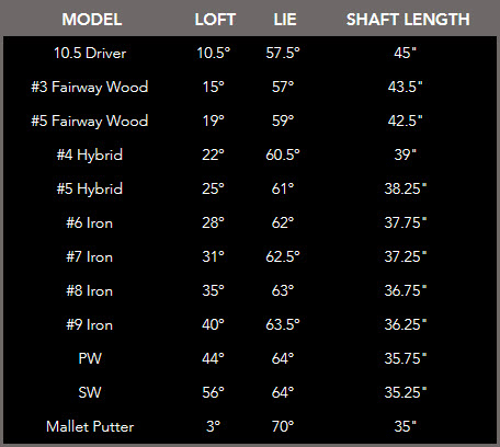 HL4 TOGO Specs