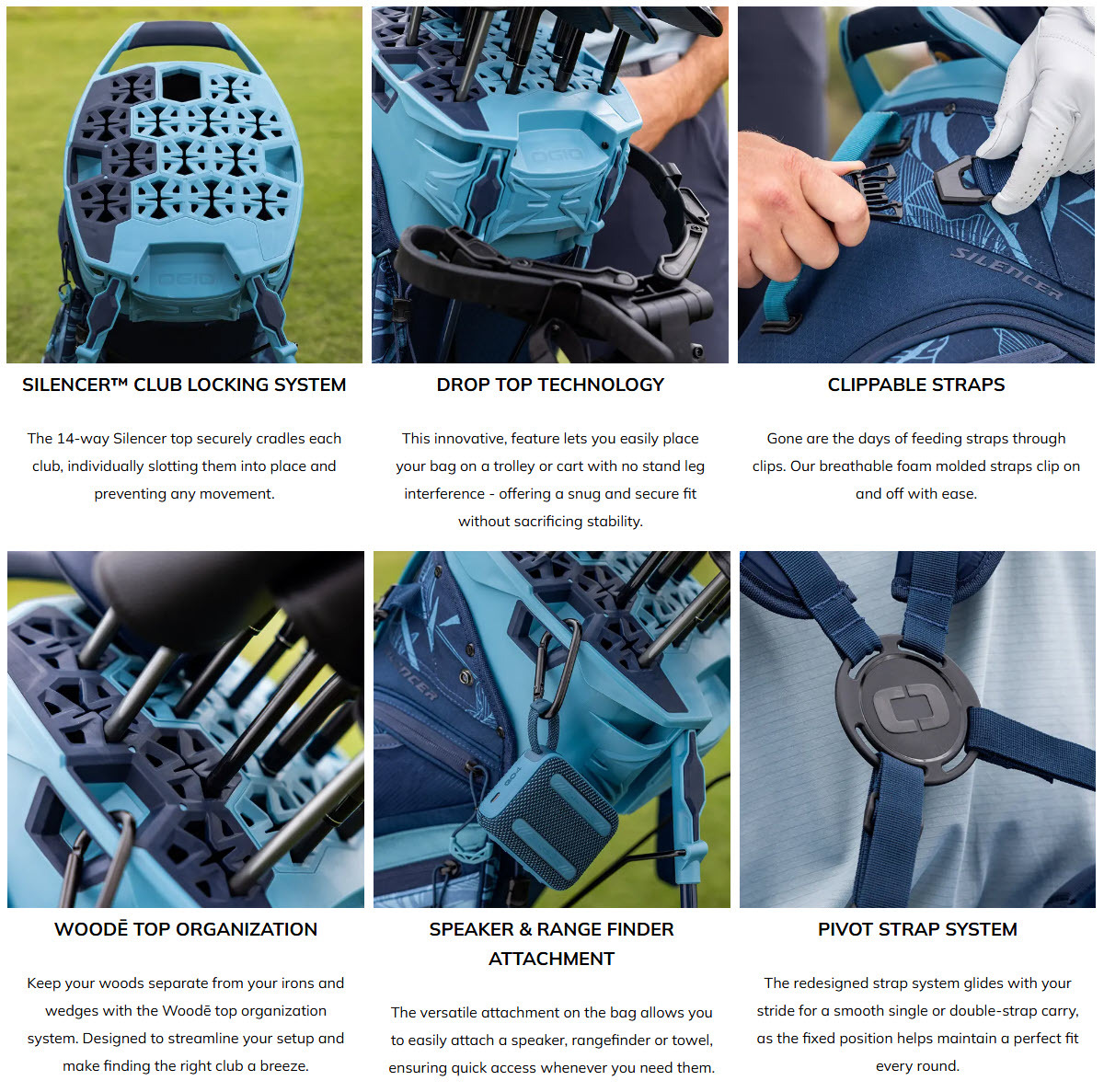 Silencer Hybrid features