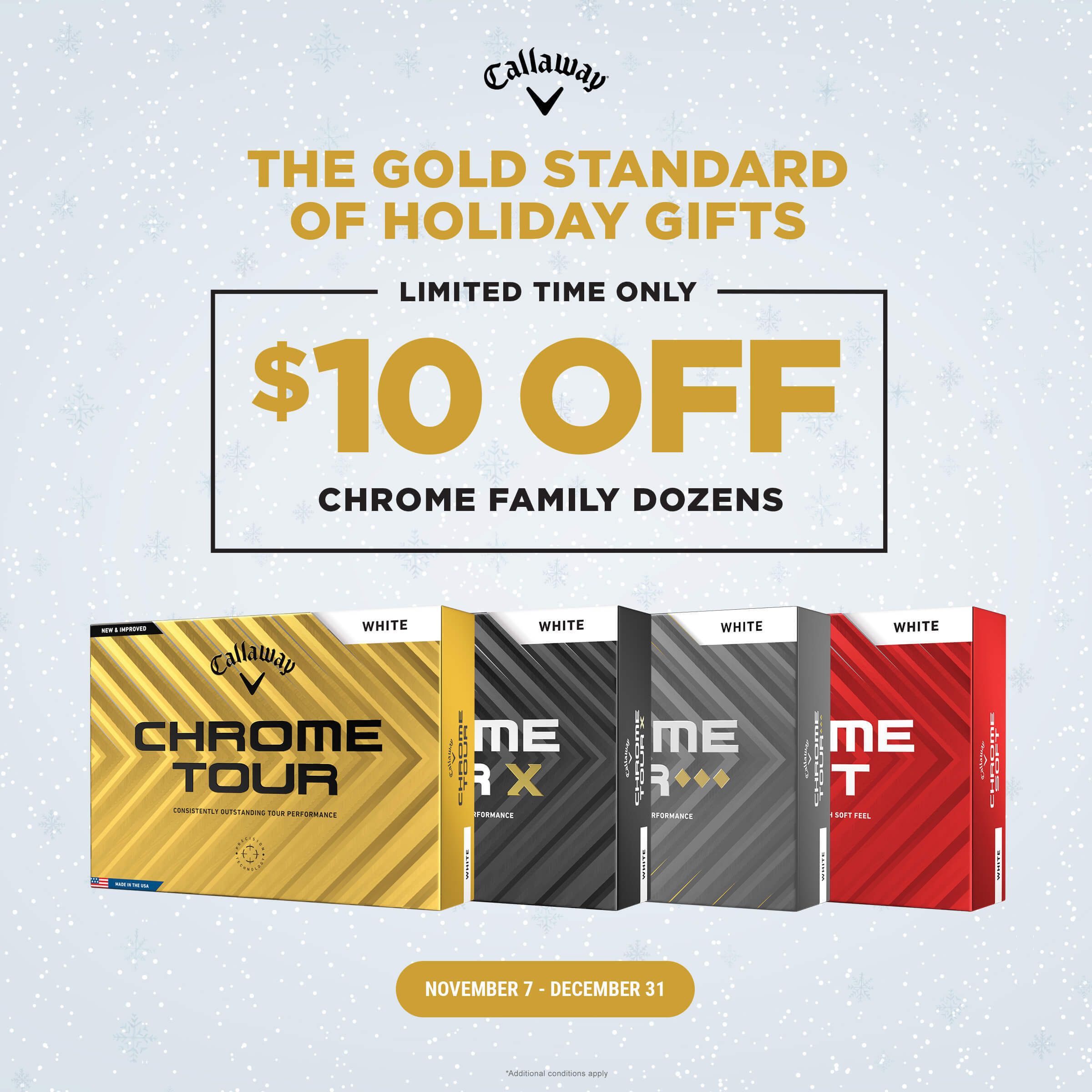 Callaway Chrome Family