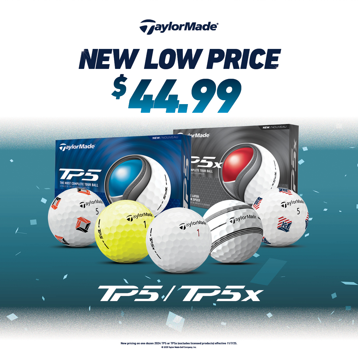 TaylorMade TP5 Promo