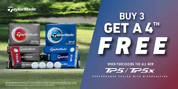 TaylorMade TP5, Buy 3, Get a 4th FREE