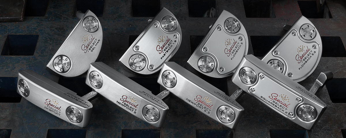 Scotty Cameron - Special Select Putters | Morton Golf Sales