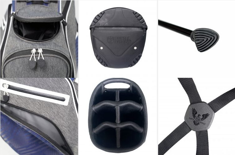 Subtle Patriot Ambush Stand Bag 18 Ambush Stand features