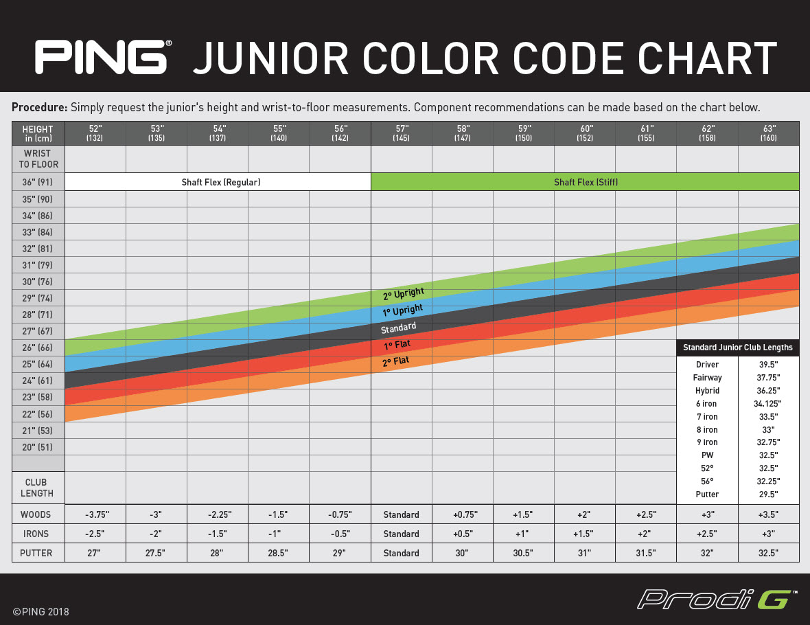 PING Golf - Prodi G Junior Hybrid | Morton Golf Sales