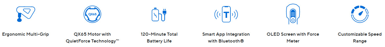 Theragun Elite Features