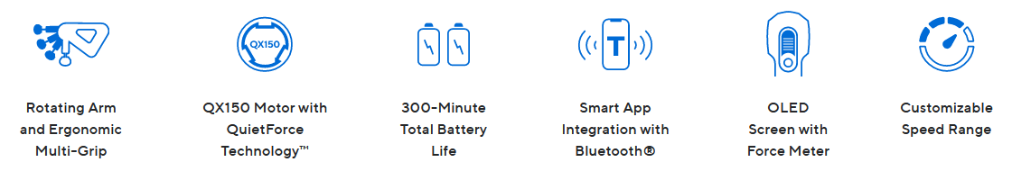 Therabody Theragun PRO 10 Theragun Pro Features